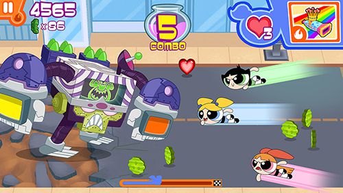 Flipped out: The powerpuff girls for iPhone for free