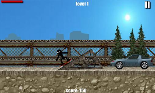 Stickman skate for Android