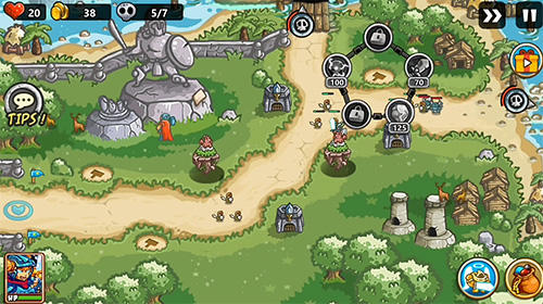 Kingdom defense 2: Empire warriors pour Android