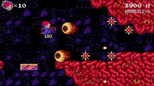 Jump'n'shoot attack! screenshot 1