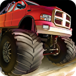 Offroad hill racing icono