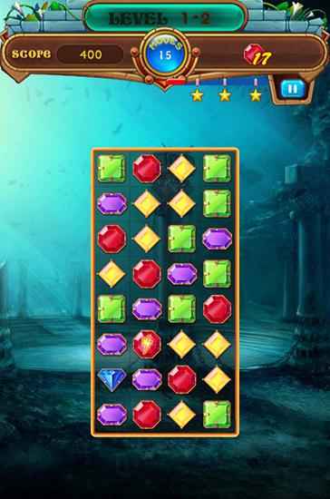 Atlantis: Jewels journey para Android