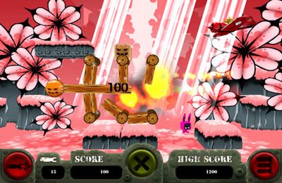 Missile Monkey for iOS devices