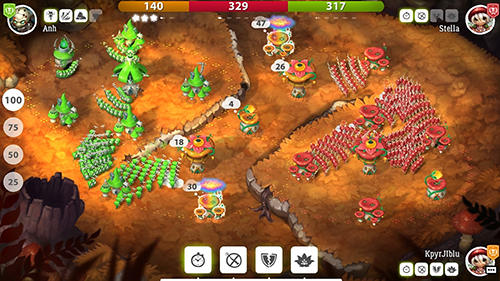 Mushroom wars 2 screenshot 1