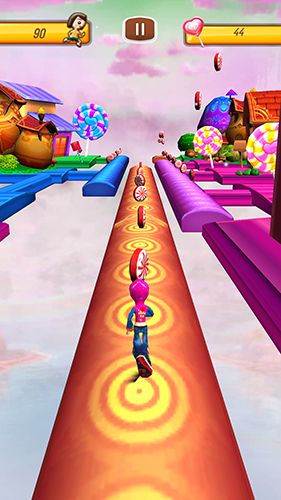 Candy run 3D captura de pantalla 1