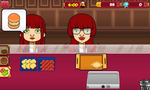 My burger shop: Fast food скриншот 1