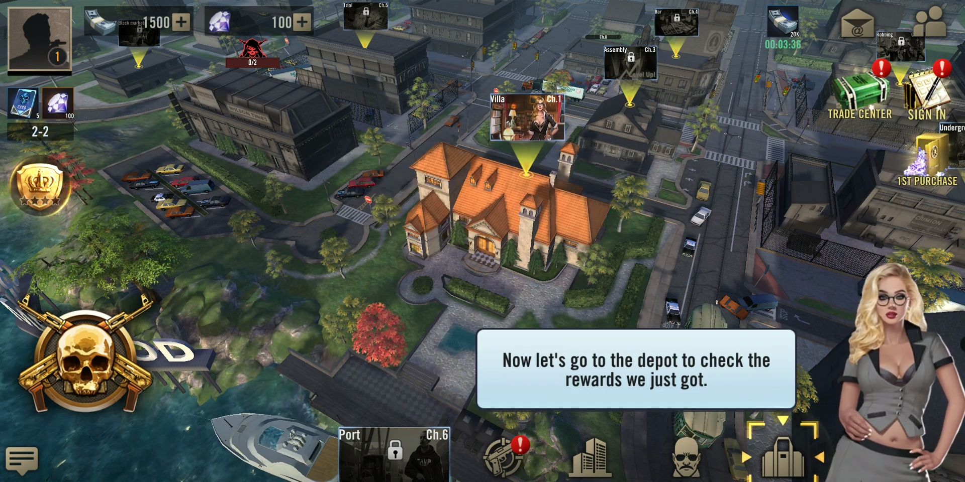 Crime Kings: mafia city for Android