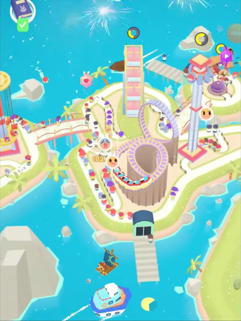 Theme Park Island for Android