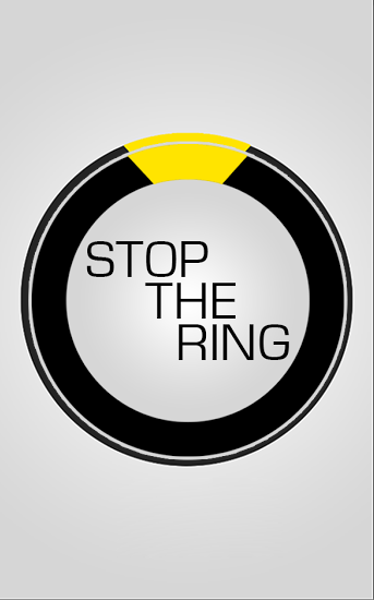 Stop the ring ícone