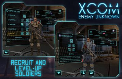 XCOM: Enemy Unknown for iPhone