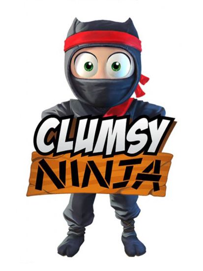 Clumsy ninja скриншот 1