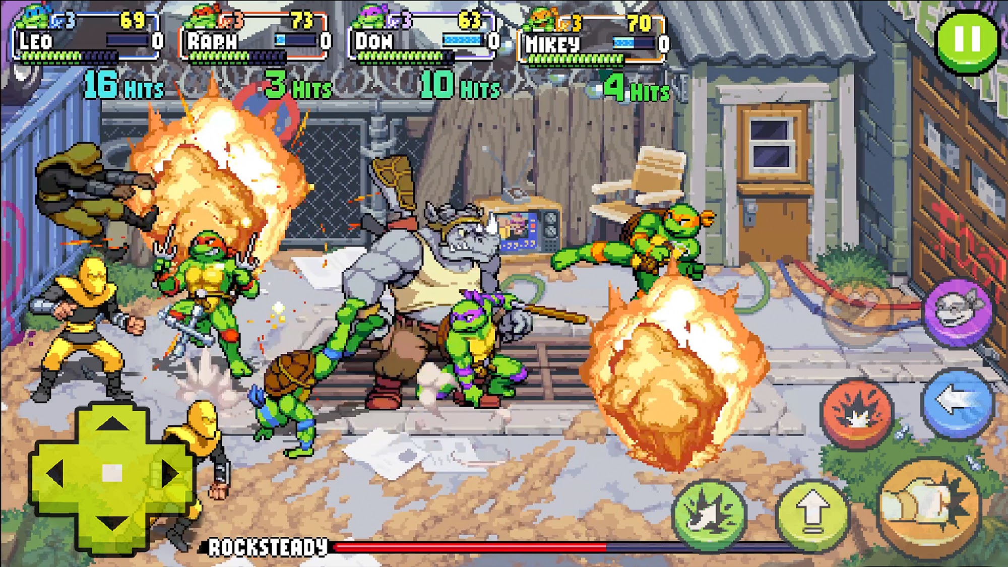 TMNT: Shredder's Revenge for Android