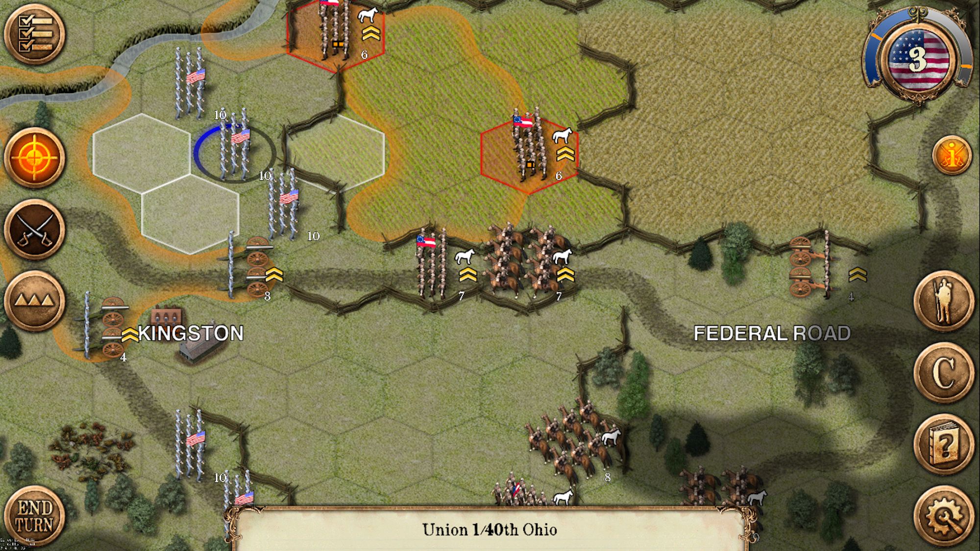 Chickamauga Battles pour Android