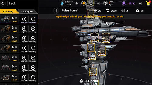 Aeon wars: Galactic conquest screenshot 1
