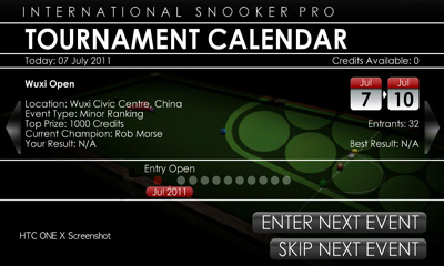 International Snooker Pro THD für Android