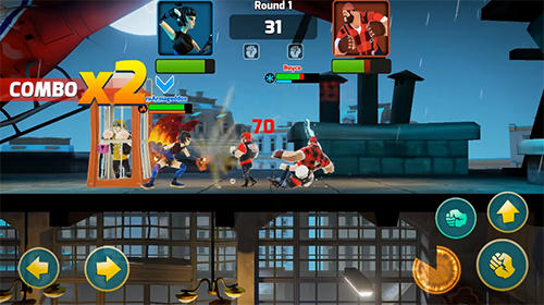 Mayhem combat for iPhone