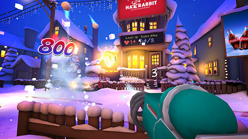 Merry snowballs captura de pantalla 1