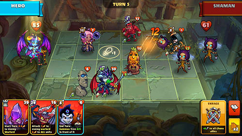Mighty party: Heroes clash for Android