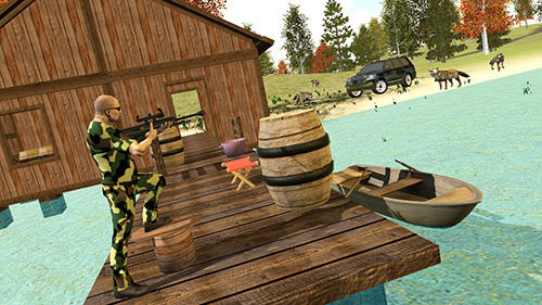Hunting simulator 4x4 captura de pantalla 1
