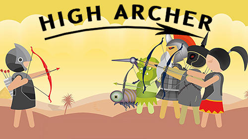 High archer: Archery game captura de pantalla 1