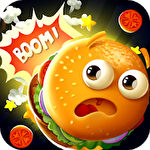 Boom burger ícone