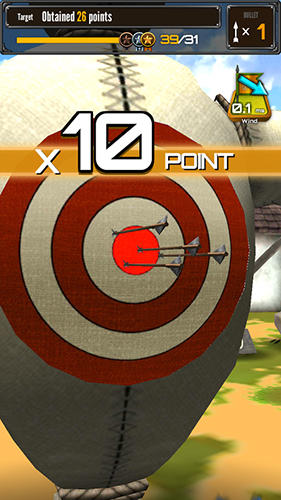 Archery big match for Android