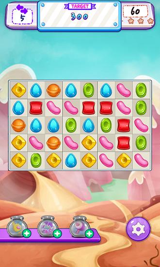 Sweet candy mania para Android
