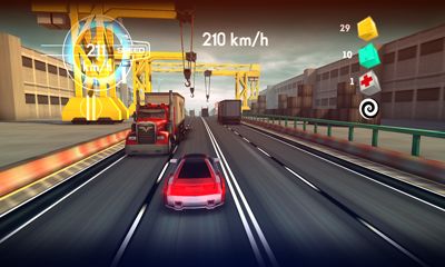 Fast Outlaw. Asphalt Surfers screenshot 1