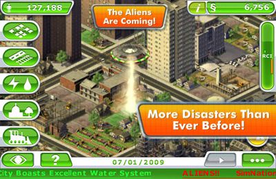 SimCity Deluxe for iPhone