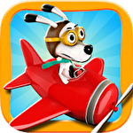 Pets and planes icon