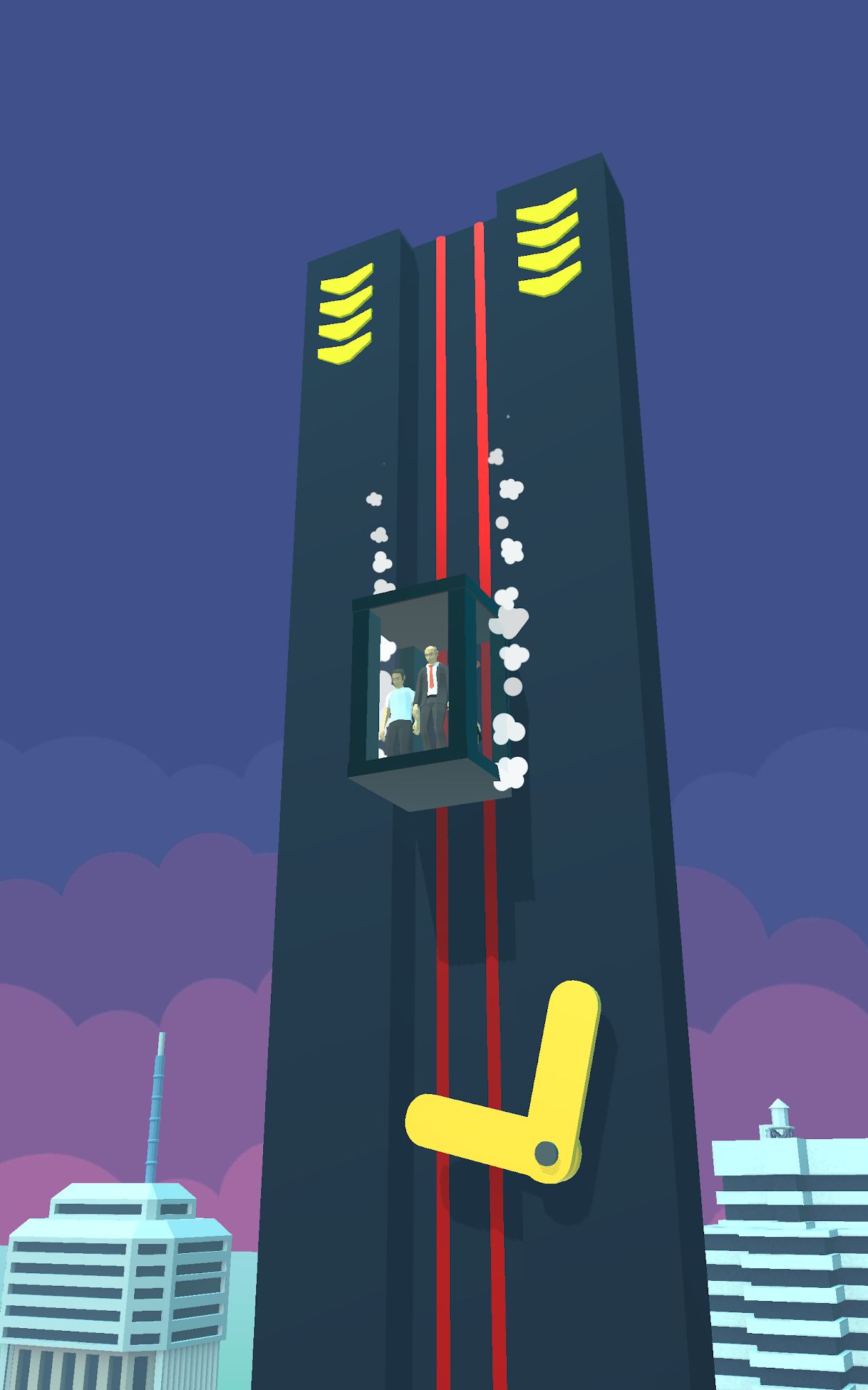 Elevator Fall - Lift Rescue Simulator 3D for Android