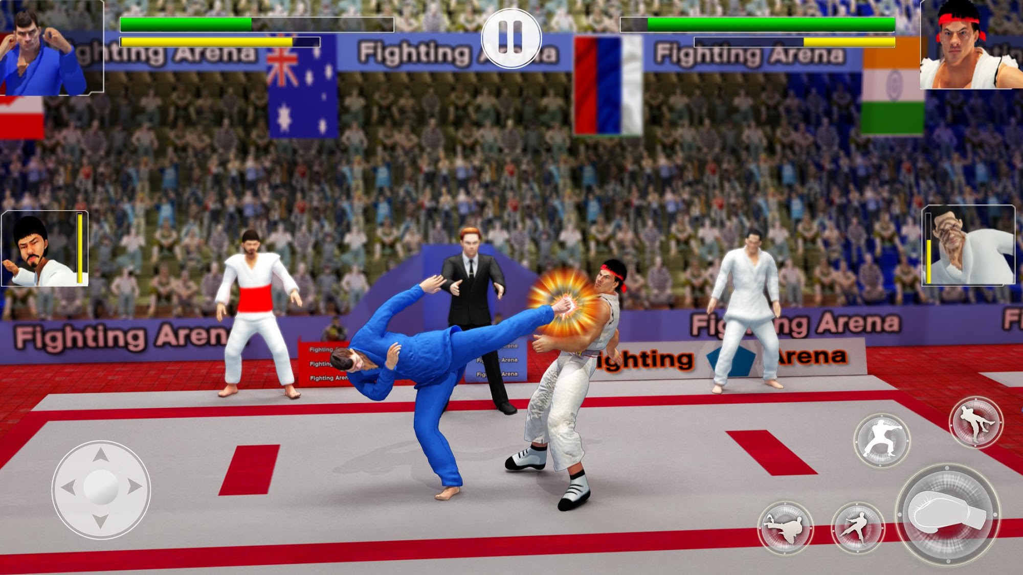 Karate Fighting Games: Kung Fu King Final Fight for Android