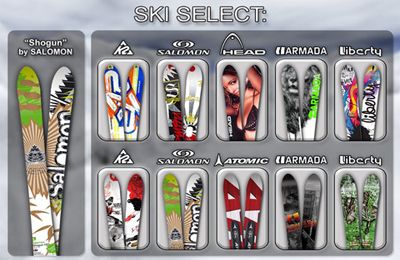 Touche les Skis 3D pour iPhone gratuitement