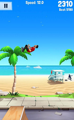 Flip skater для Android