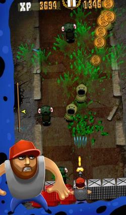 Monster shooting mania para Android