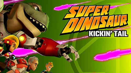 Super dinosaur: Kickin' tail captura de pantalla 1