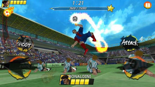 Football king rush скріншот 1