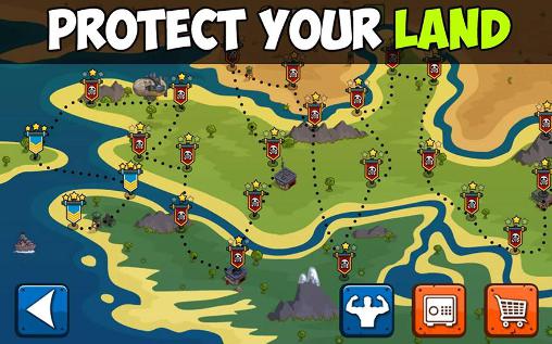 Desert defense TD for Android