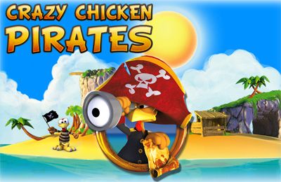 ロゴCrazy Chicken: Pirates