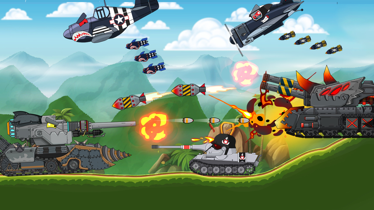 Tank Combat: War Battle for Android