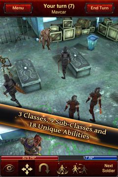 Strategies: download Battle Dungeon: Risen for your phone