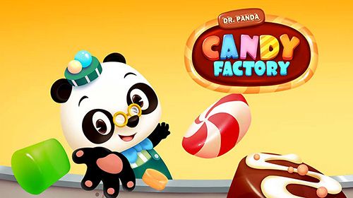 logo Usine de bonbons du médecin Panda