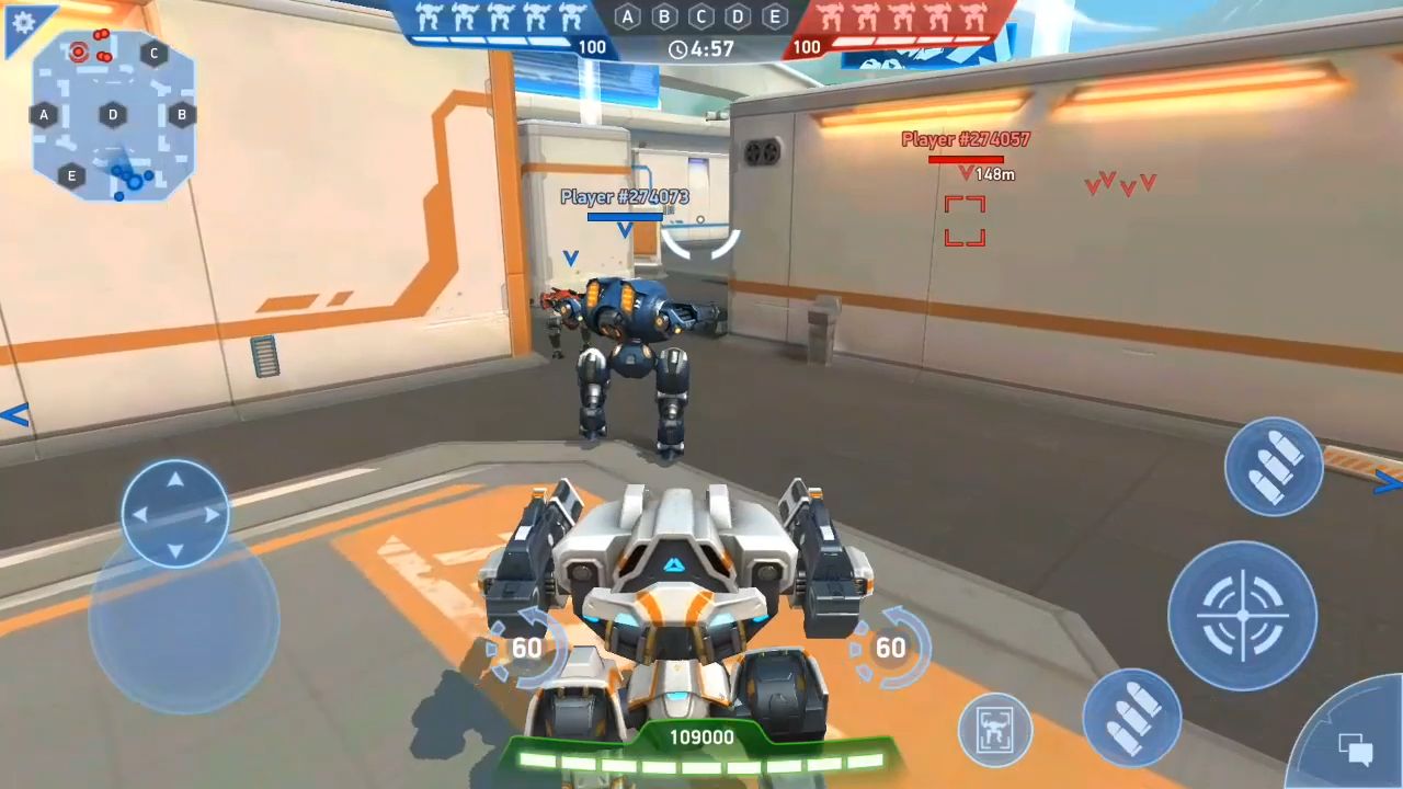 Mech Arena: Robot Showdown captura de pantalla 1