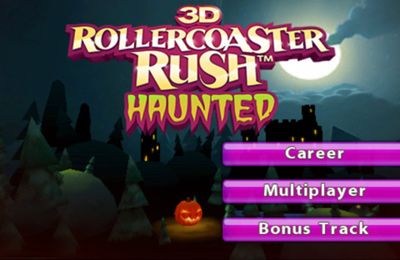 logo Haunted 3D Rollercoaster Rush