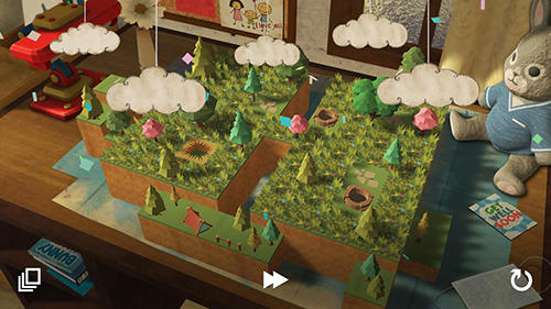 Evergrow: Paper forest capture d'écran 1