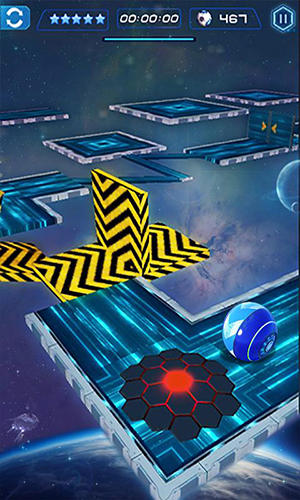 Rolling ball для Android