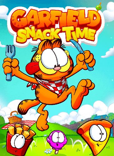 logo Garfield: Hora de comer