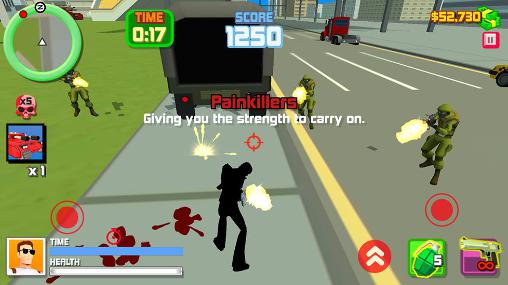 Crime city simulator captura de tela 1