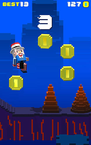 Super grandpa running pour Android