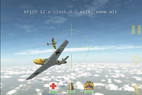Air battle of Britain for iPhone